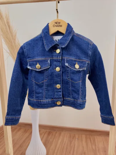 JAQUETA FEMININO INFANTIL CROPPED R03