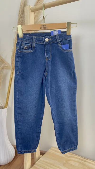 CALÇA FEM INF SKINNY