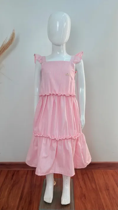 VESTIDO FEM INF SM MID