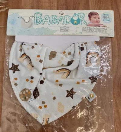 BABADOR MASCULINO INFANTIL BABY MINASREY