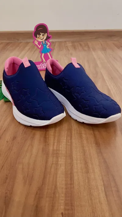 TENIS FEMININO INFANTIL S/CDRÇ M64