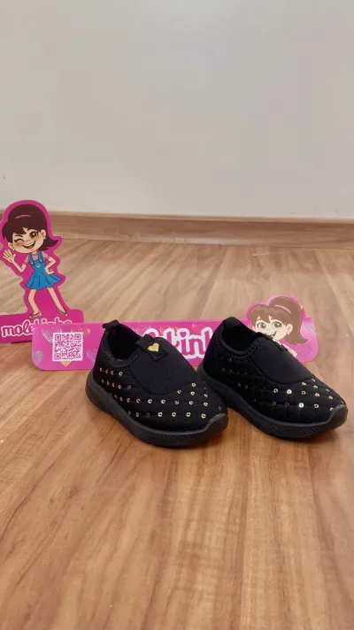 TENIS FEMININO INFANTIL M64
