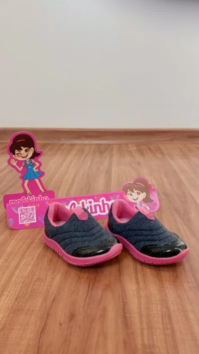 TENIS FEMININO INFANTIL M64