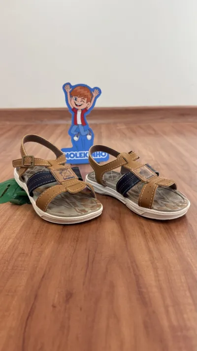 SANDALIA MASCULINO INFANTIL M124