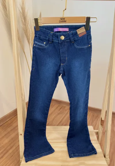 CALÇA FEMININO INFANTIL FLARE