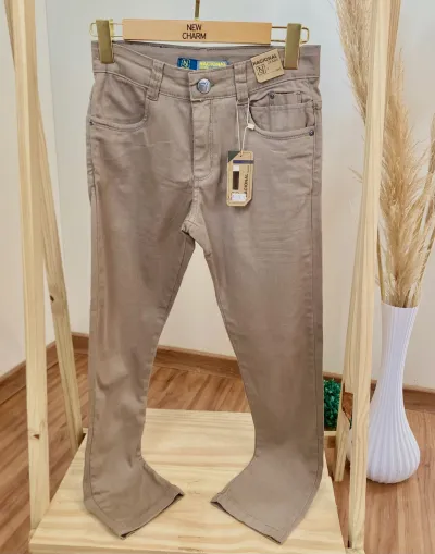 CALÇA MASCULINO INFANTIL SLIM