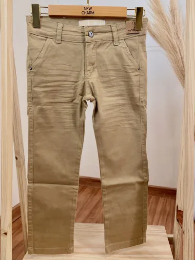 CALÇA MASCULINO INFANTIL SLIM