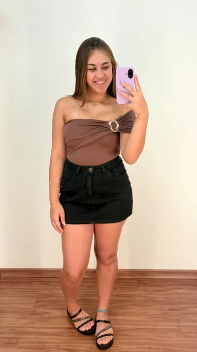 MINI SAIA FEMININO NEXO