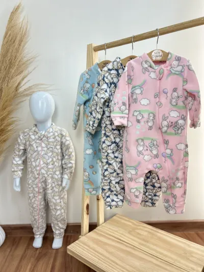 MACACÃO FEM INF ML SOFT