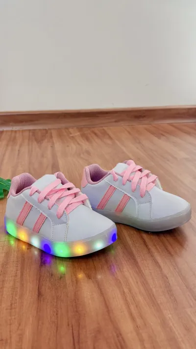 TENIS UNISSEX INFANTIL LED M182