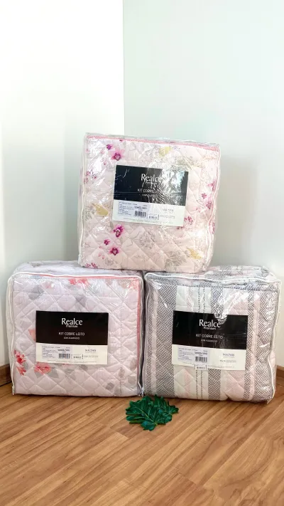 KIT COBRE LEITO QUEN