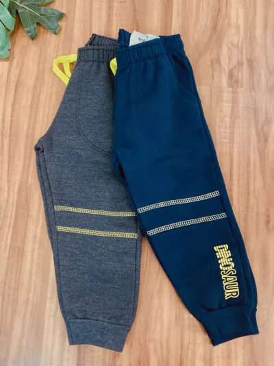 CALÇA MASCULINO INFANTIL MOLETOM R01