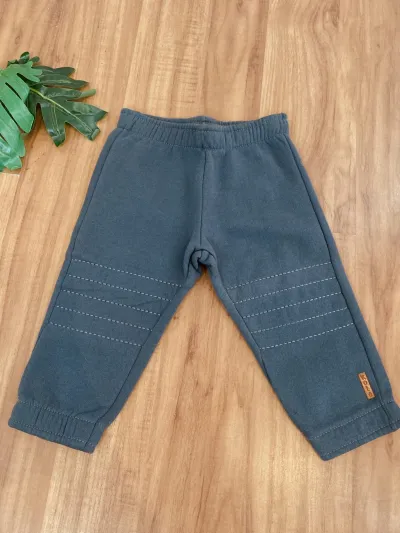 CALÇA MASCULINO INFANTIL MOLETOM ROLU