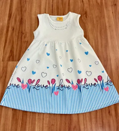 VESTIDO FEM INF SM R01