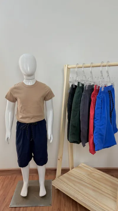 SHORTS MASC INF TACTEL