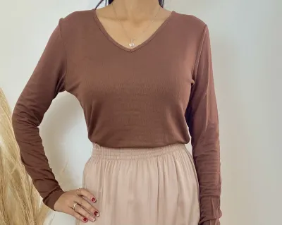 BLUSA FEMININO ADULTO MANGA LONGA