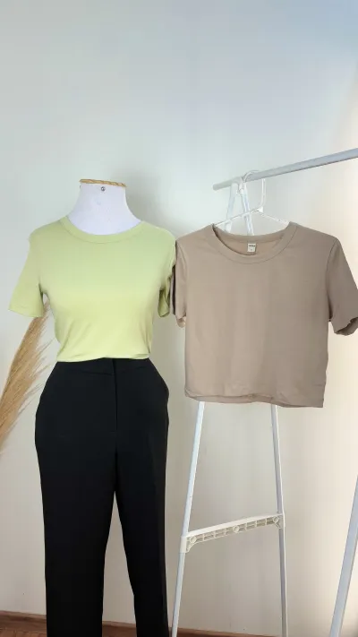 BLUSA FEM MM CROPD