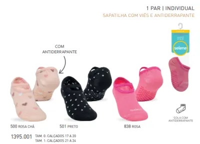 MEIA FEMININO ANT DRRPNT R132