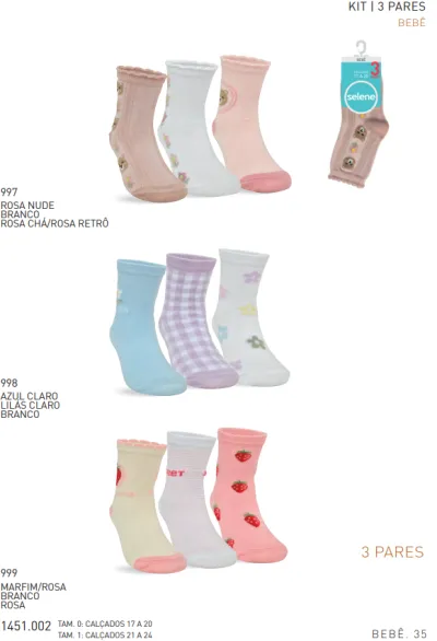 KIT MEIA MASCULINO INFANTIL R132
