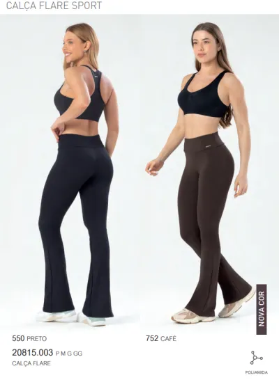 LEGGING FEM ADT FLARE