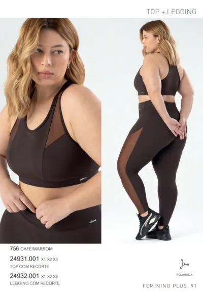 LEGGING FEM ADT FIT