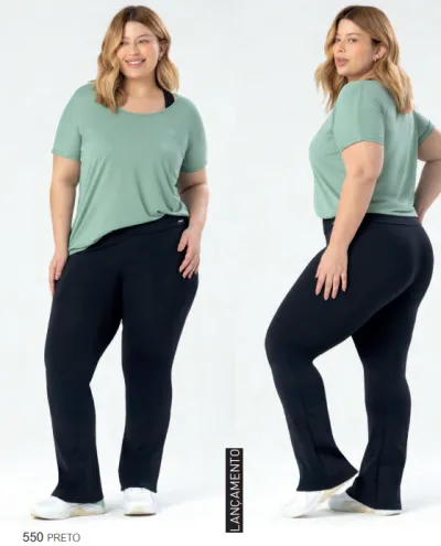 LEGGING FEM ADT FLARE PLUS