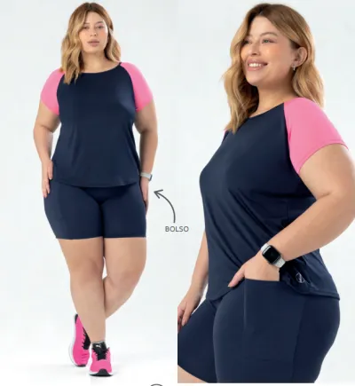 BERMUDA FEMININO ADULTO C/BOLSO