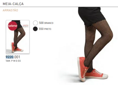 MEIA CALÇA ARRST FEMININO INFANTIL R132