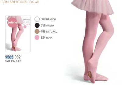 MEIA CALCA INF BALLET