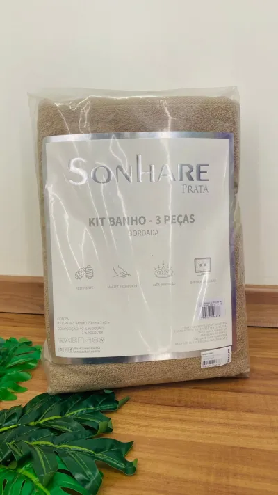 KIT BANHO 3PÇS