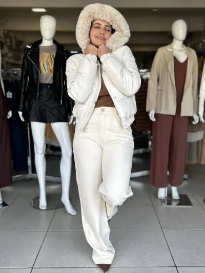 JAQUETA FEM ADT PUFFER