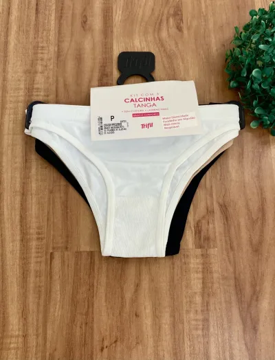 KIT CALCINHA TANG C/3