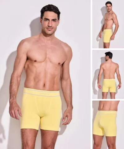 CUECA BOXER ADT S/COSTURA