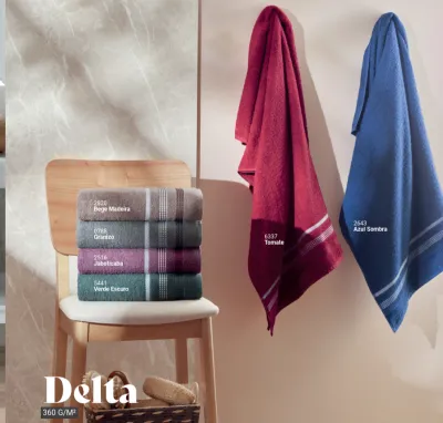 TOALHA ROSTO DELTA
