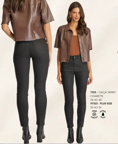 CALÇA FEM SKINY CIG R12