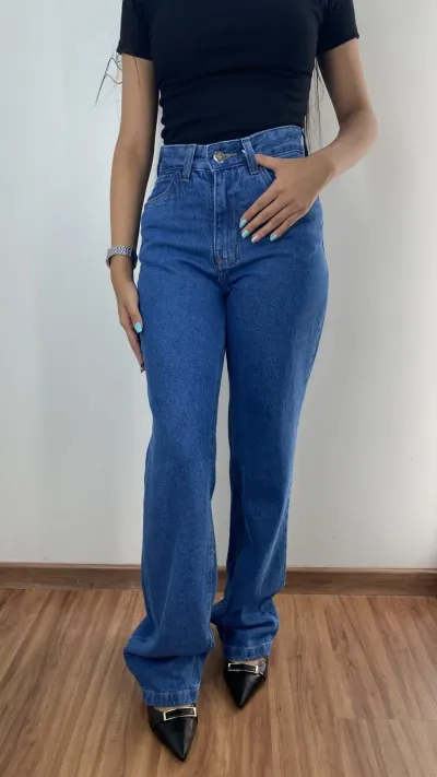 CALÇA FEM ADT WIDE LEG