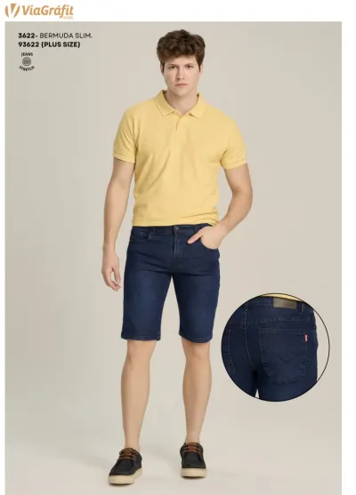 BERMUDA MASC ADT SLIM