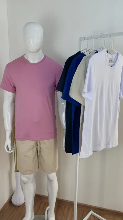 CAMISETA MASC ADT MM