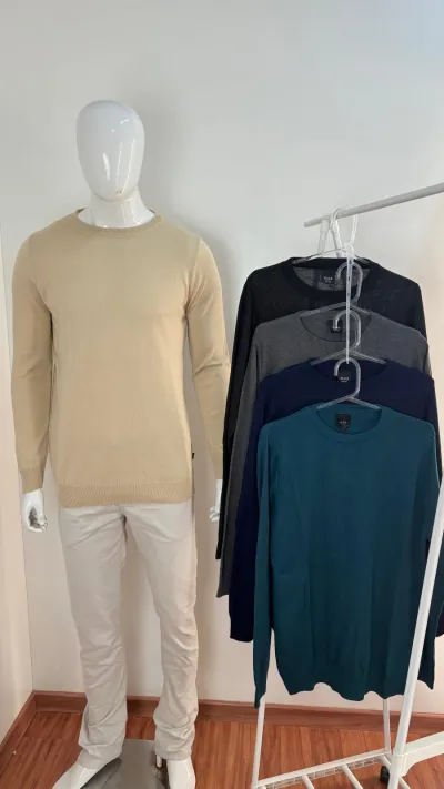 SUETER MASC ML FECHAD R23