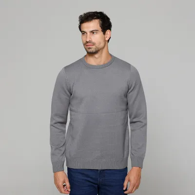 SUETER MASCULINO ADULTO TRICOT