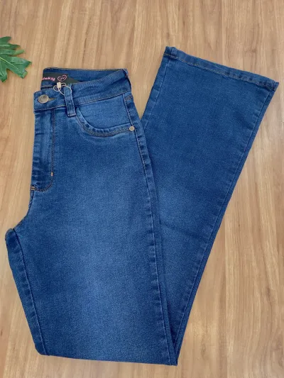 CALÇA FEMININO ADULTO FLARE