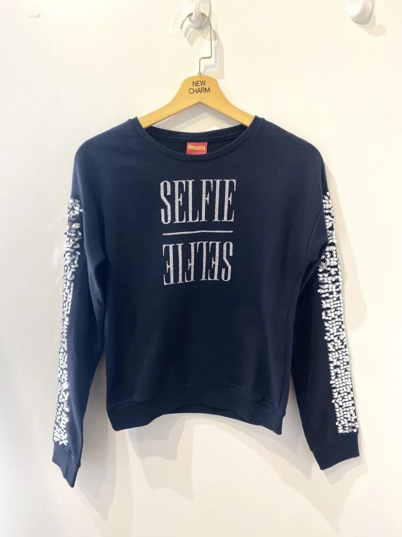 CROPPED FEMININO MANGA LONGA AMORA