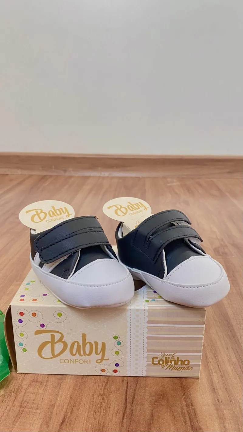 TENIS MASCULINO INFANTIL BABY