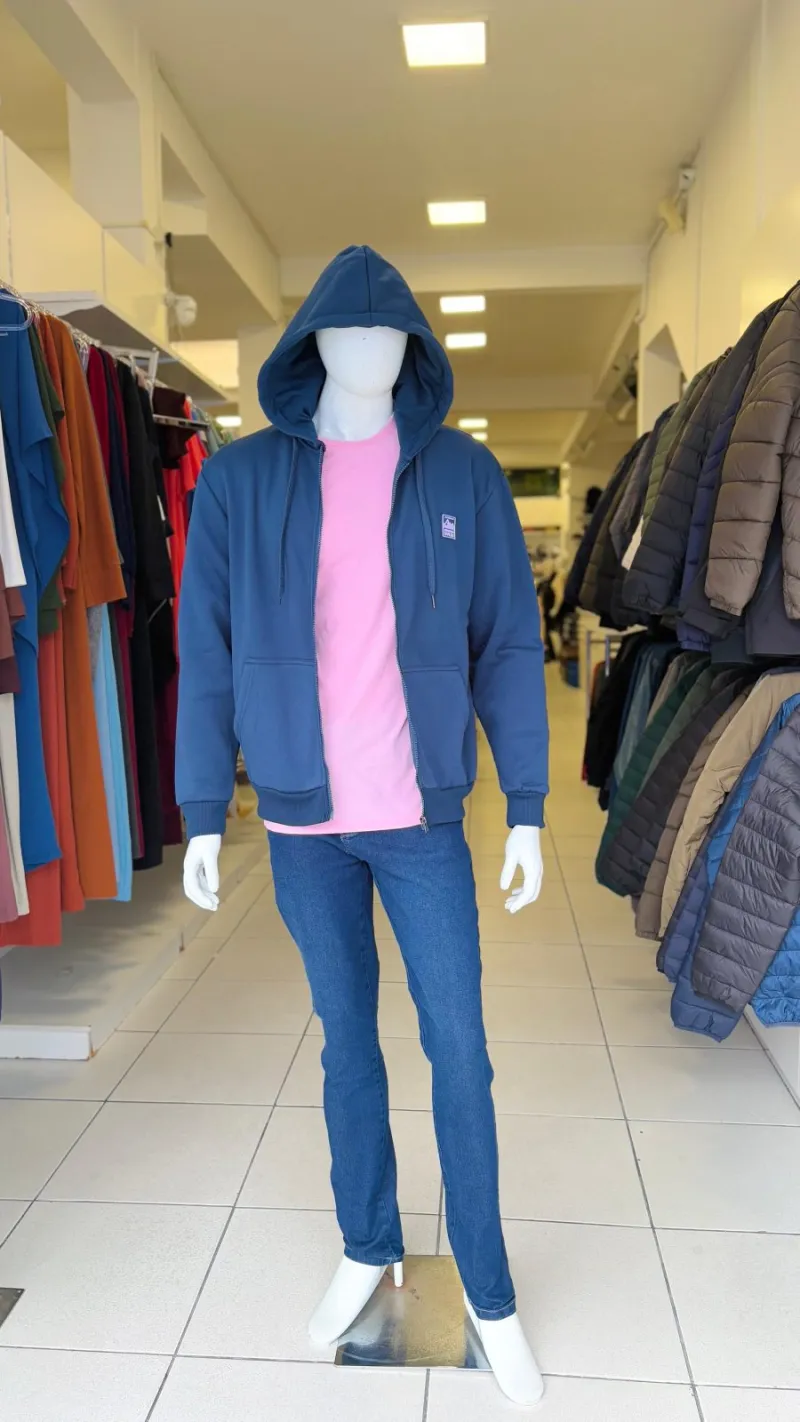 MOLETOM MASCULINO ABERTA R58