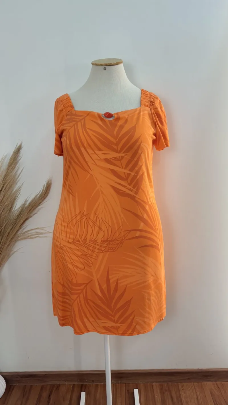 VESTIDO FEMININO SEM MANGA R05