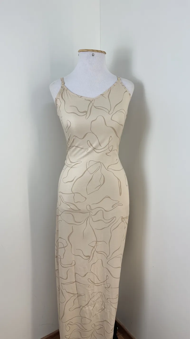 VESTIDO FEMININO C/ALÇA LG