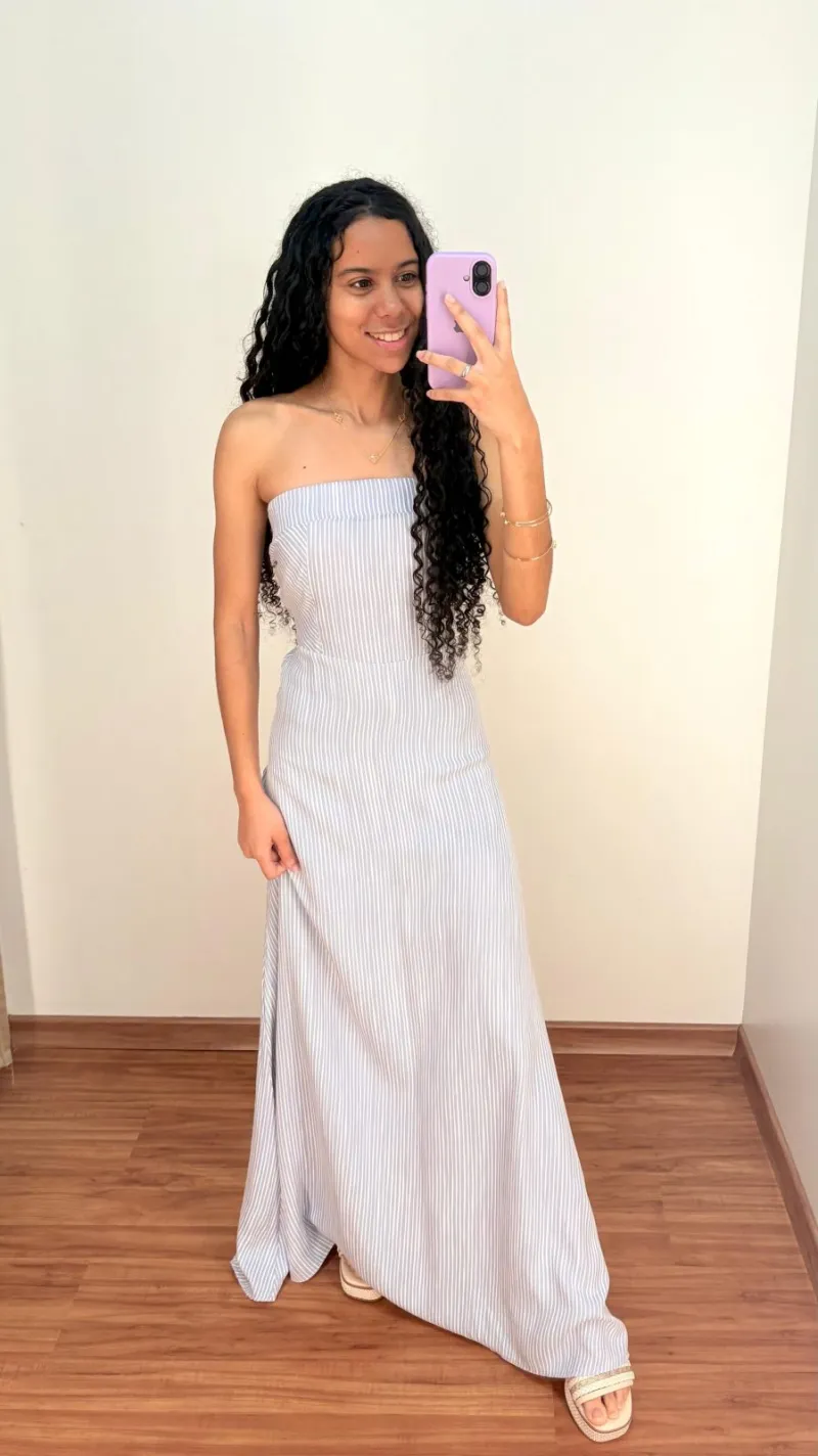 VESTIDO FEMININO SM LG