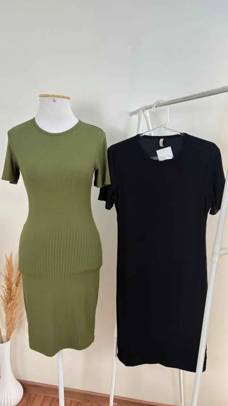 VESTIDO FEMININO SEM MANGA CNLD