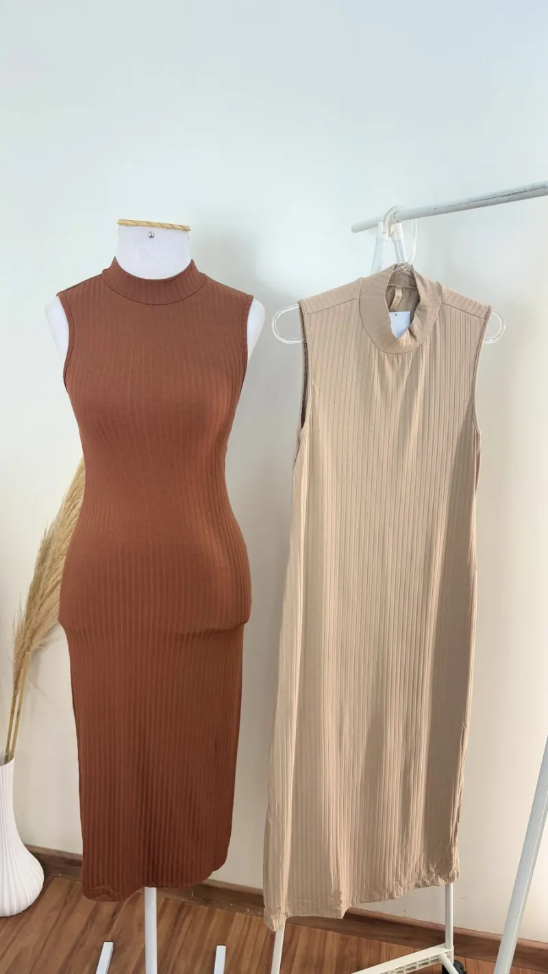 VESTIDO FEMININO SM MIDI