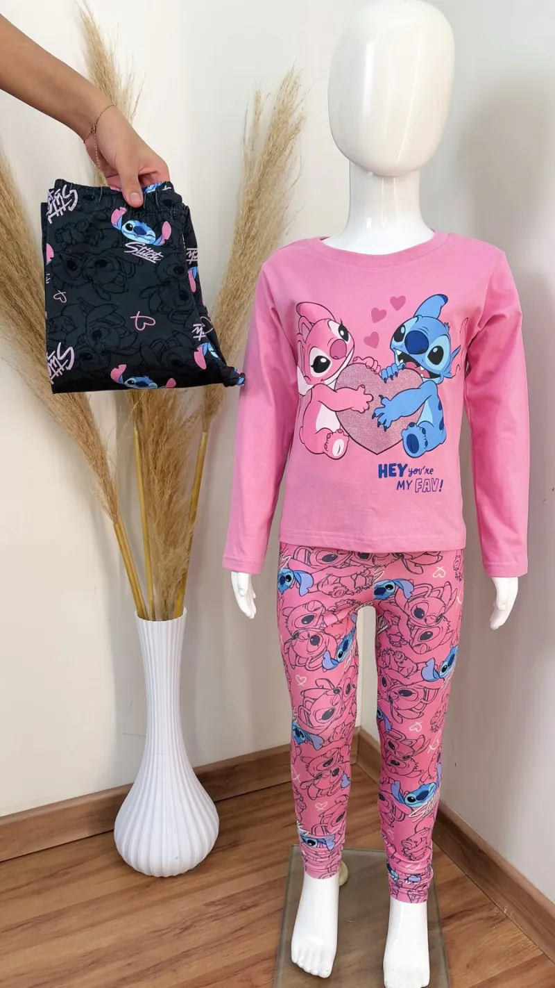 BLUSA FEMININO INFANTIL MANGA LONGA R32